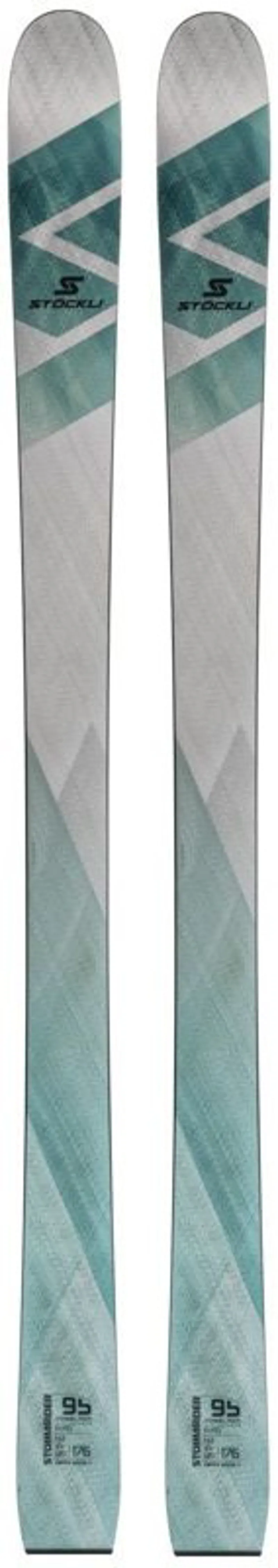 2026 Stockli Stormrider 95 Flat Skis